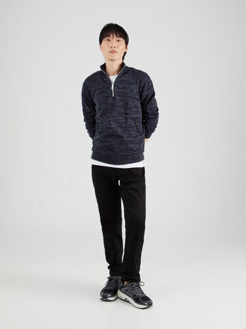 TOM TAILOR Pullover in Blau