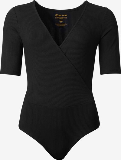 Les Lunes Shirtbody  'Zoey' in schwarz, Produktansicht