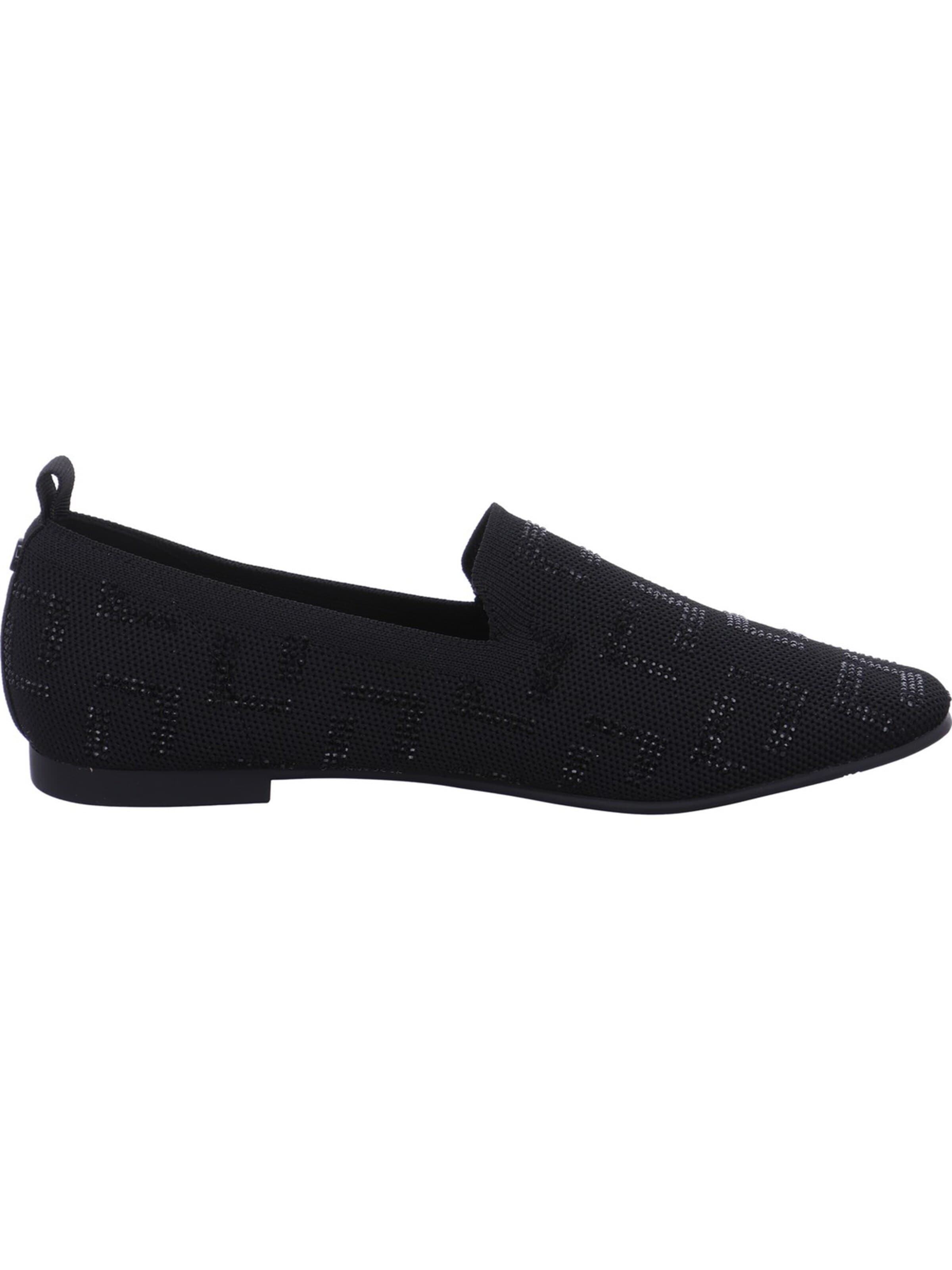 LA STRADA Classic Flats in Black