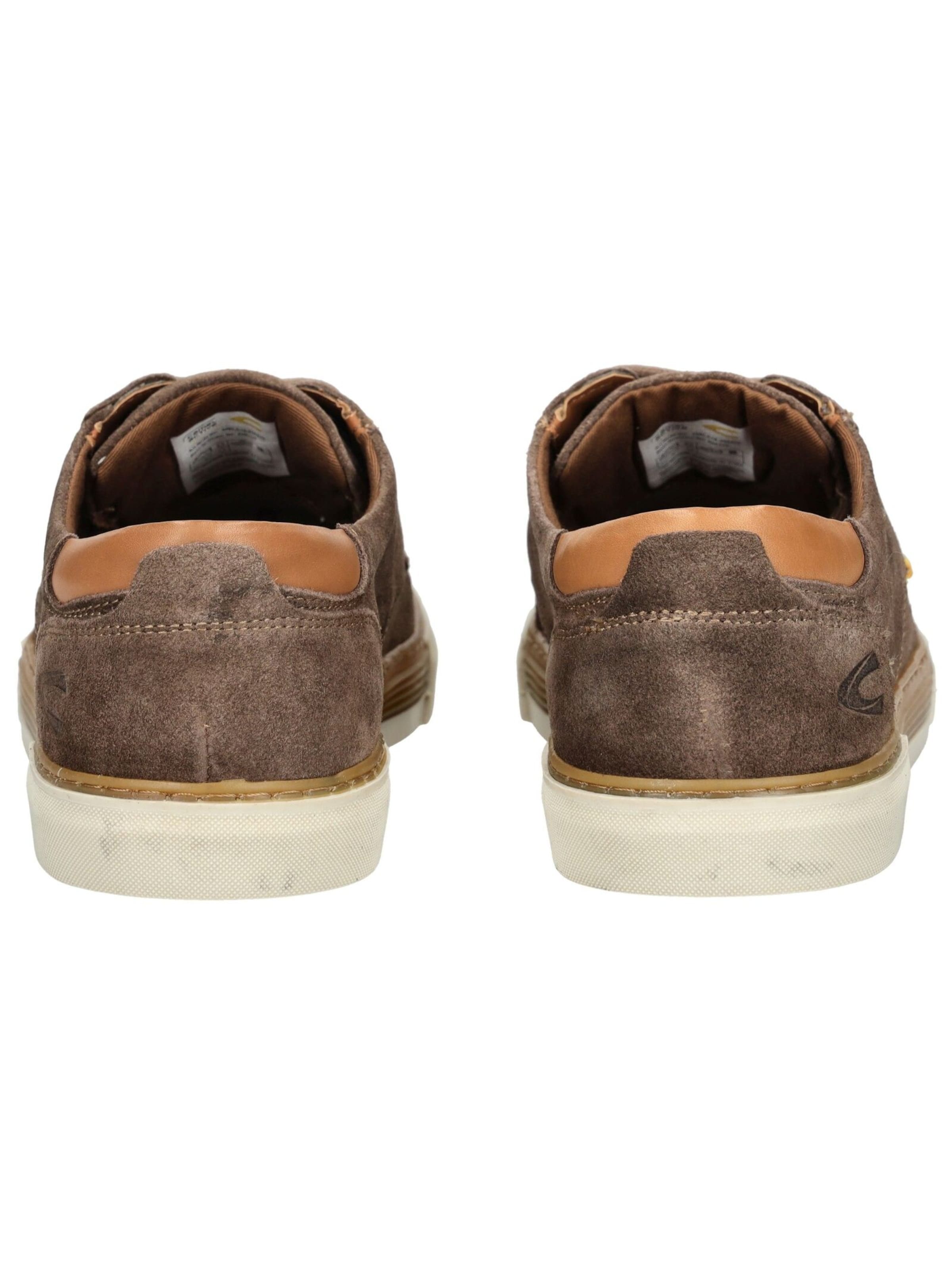CAMEL ACTIVE Athletic lace-up shoe in Brown