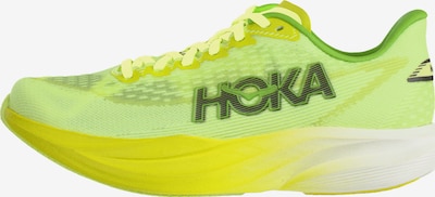HOKA Laufschuh 'Mach 7' in 36 in neongelb / hellgrün / schwarz, Produktansicht