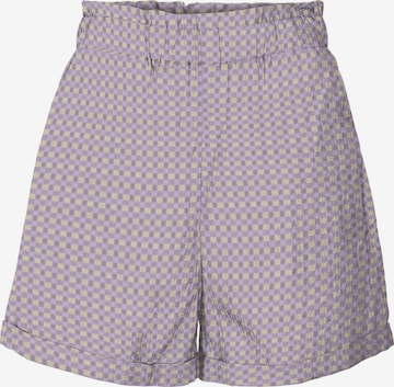 Pantalon 'Jonna' Noisy may en violet : devant