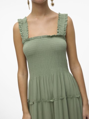 VERO MODA Kleid 'MENNY' in Grün