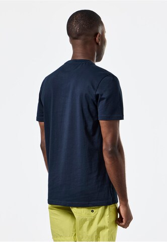 Weekend Offender T-Shirt 'Takaji' in Blau
