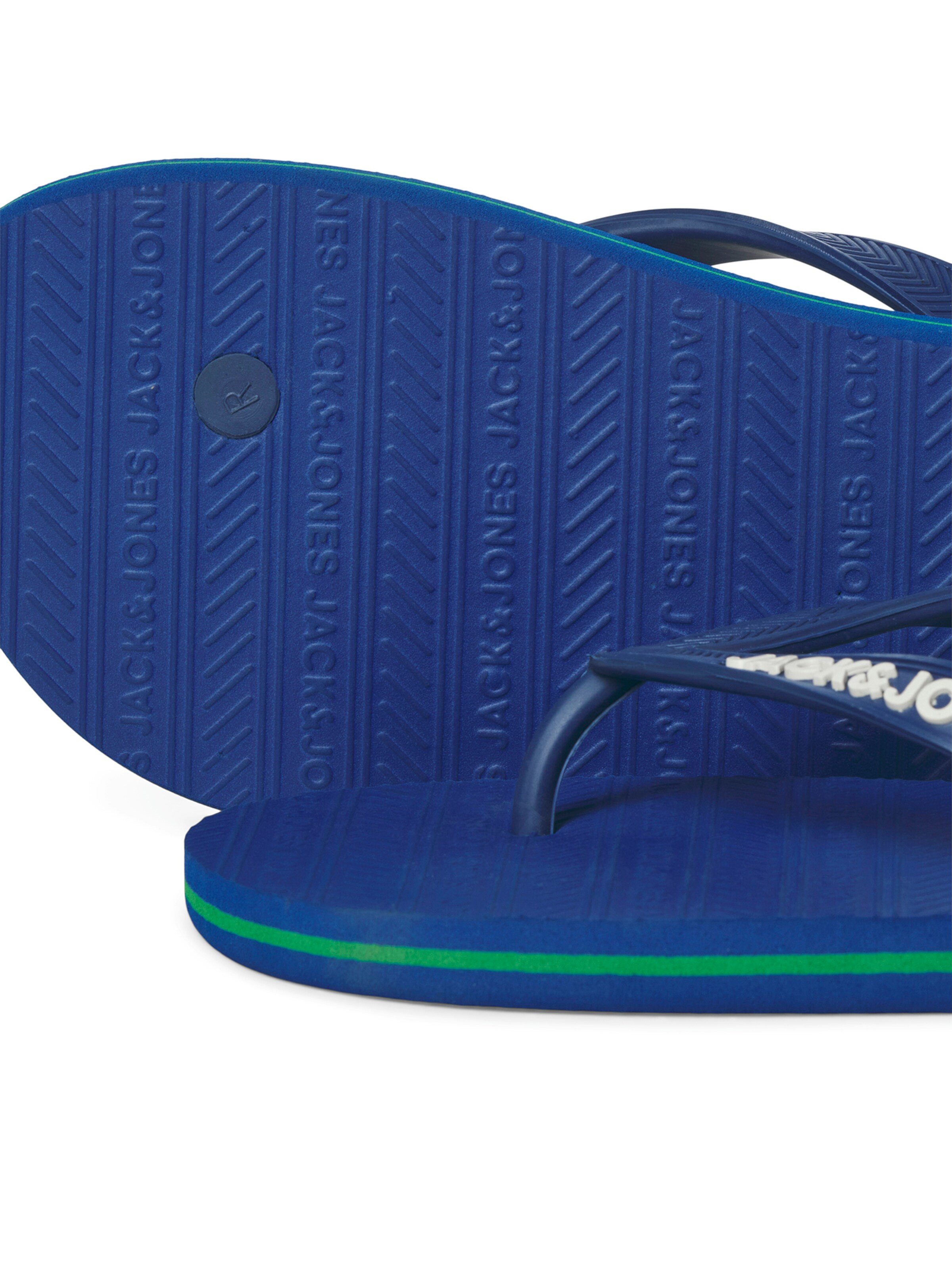 JACK & JONES - Sandalias de dedo en azul