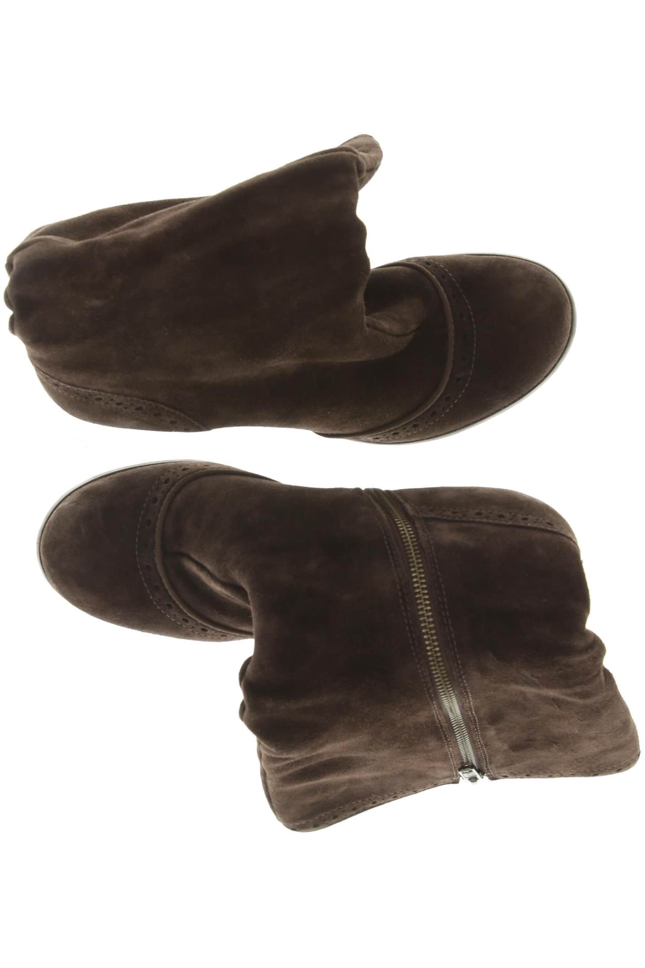 CLARKS Dress Boots in 39,5 in Brown: front