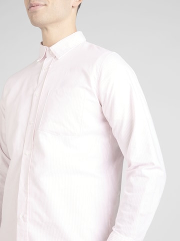 Coupe regular Chemise AÉROPOSTALE en rose