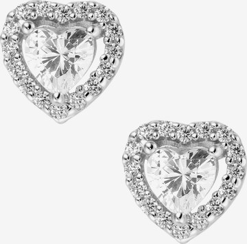 Orecchini di Smart Jewel in argento: frontale