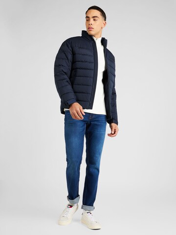 TOMMY HILFIGER Jacke 'MID NEW YORK' in Blau