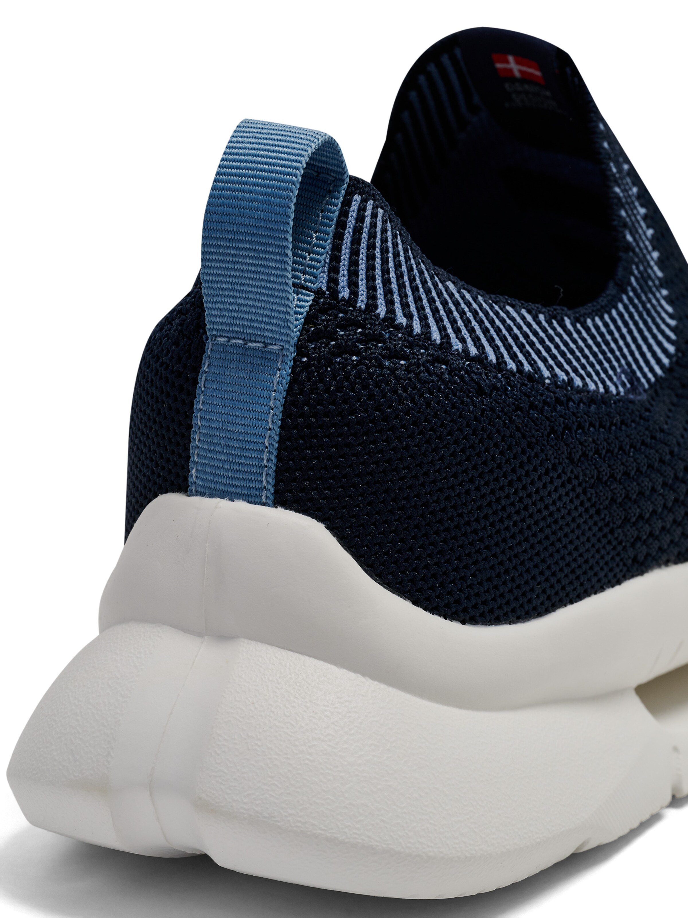 Hummel Slip On i blå