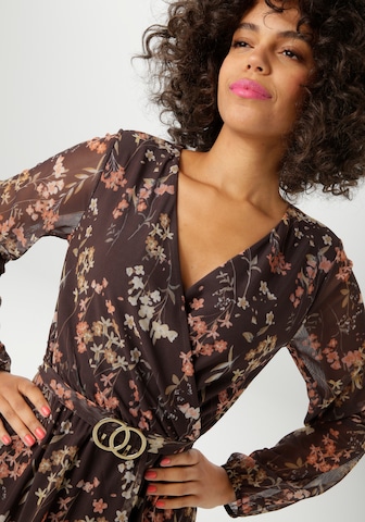 Aniston CASUAL Dress in Brown