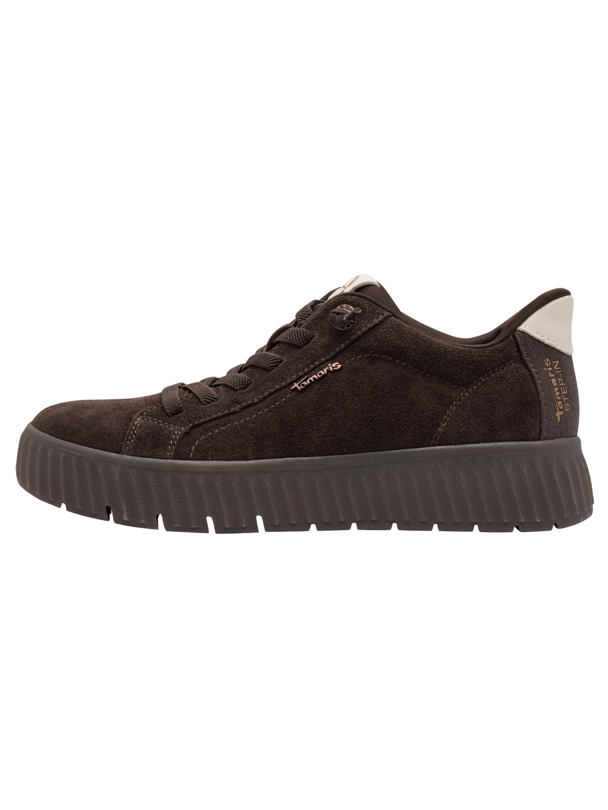 Tamaris Sneakers laag in Bruin