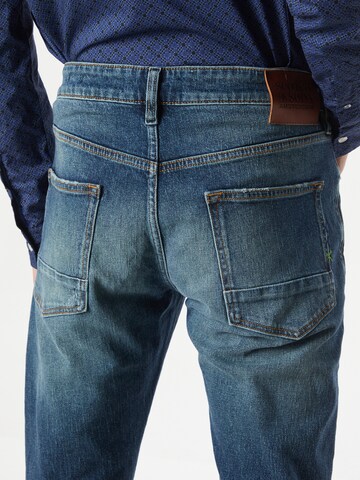 SCOTCH & SODA Tapered Jeans 'Ralston' in Blauw