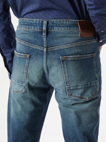 SCOTCH & SODA Tapered Farmer 'Ralston' - kék