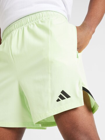 ADIDAS PERFORMANCE Workout Pants 'Designed For Training' in Green