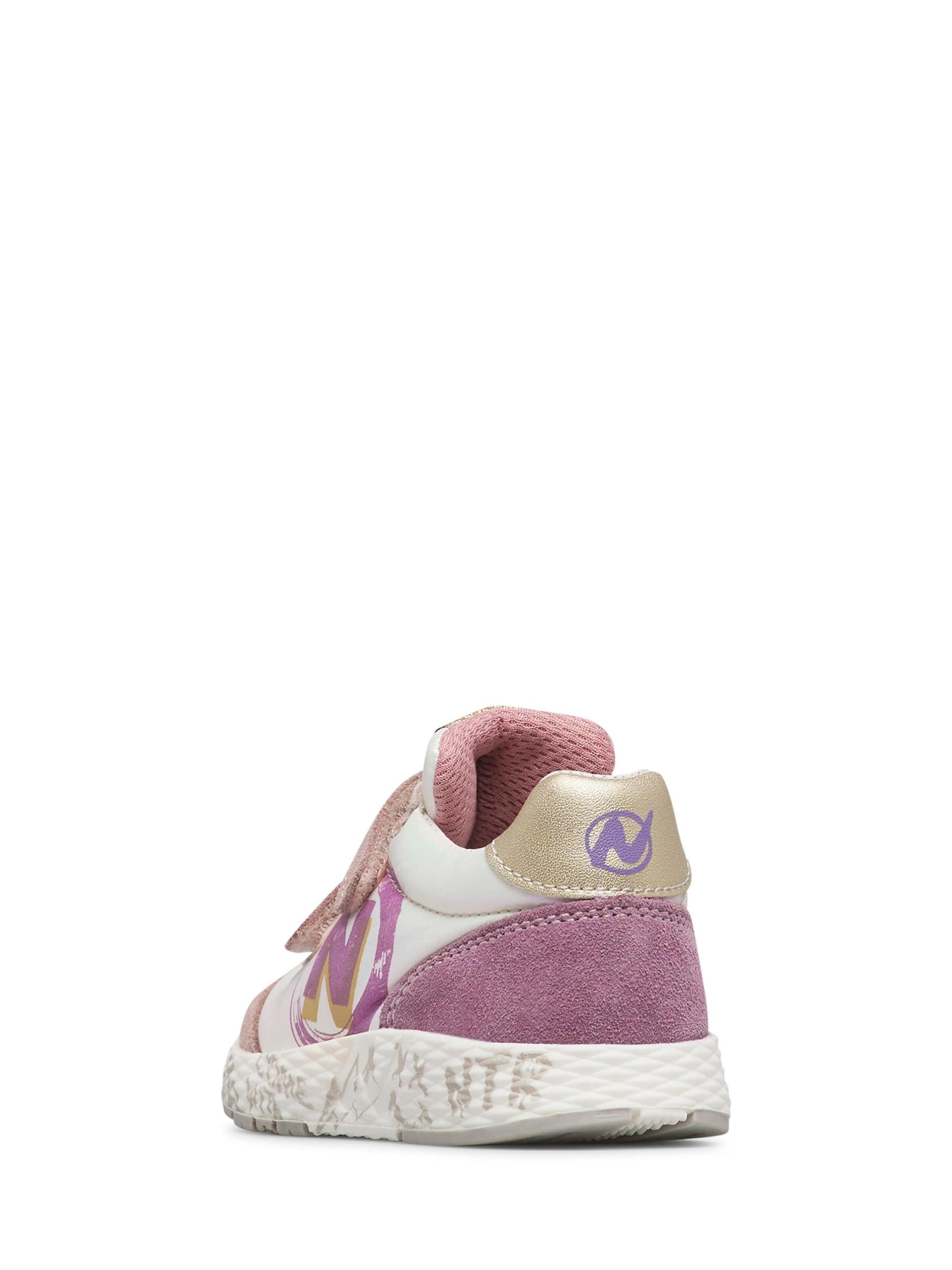 NATURINO Trainers 'JESKO 2 VL.' in Pink