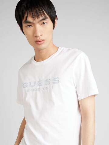 GUESS - Camiseta en blanco