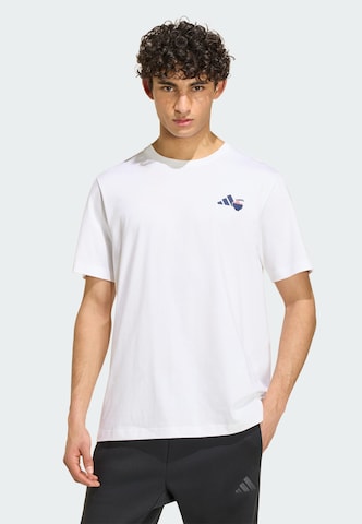 ADIDAS SPORTSWEAR Functioneel shirt 'Ramen' in Wit