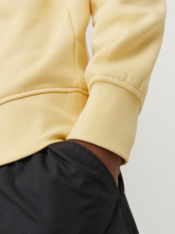 JACK & JONESSweater majica 'Vesterbro' - žuta boja