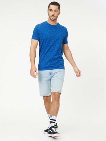 AÉROPOSTALE Shirt in Blauw