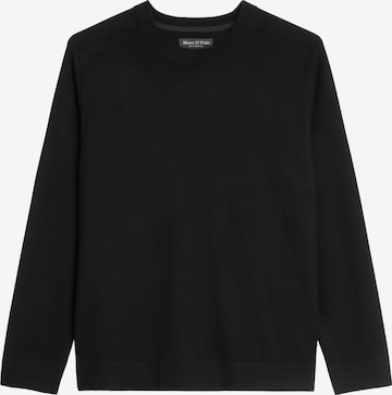 Marc O'Polo Pullover in Schwarz: Vorderseite