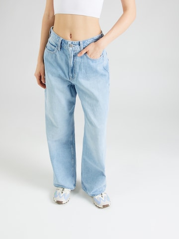 HOLLISTER Loosefit Jeans in Blauw: voorkant