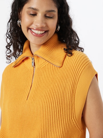 ARMEDANGELS Pullover 'Ayla' (GOTS) in Orange