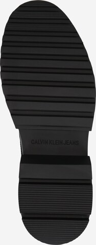 Bocanci cu șireturi de la Calvin Klein Jeans pe negru