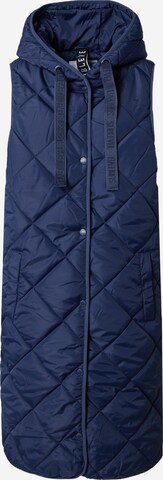 Gilet di Sublevel in blu: frontale