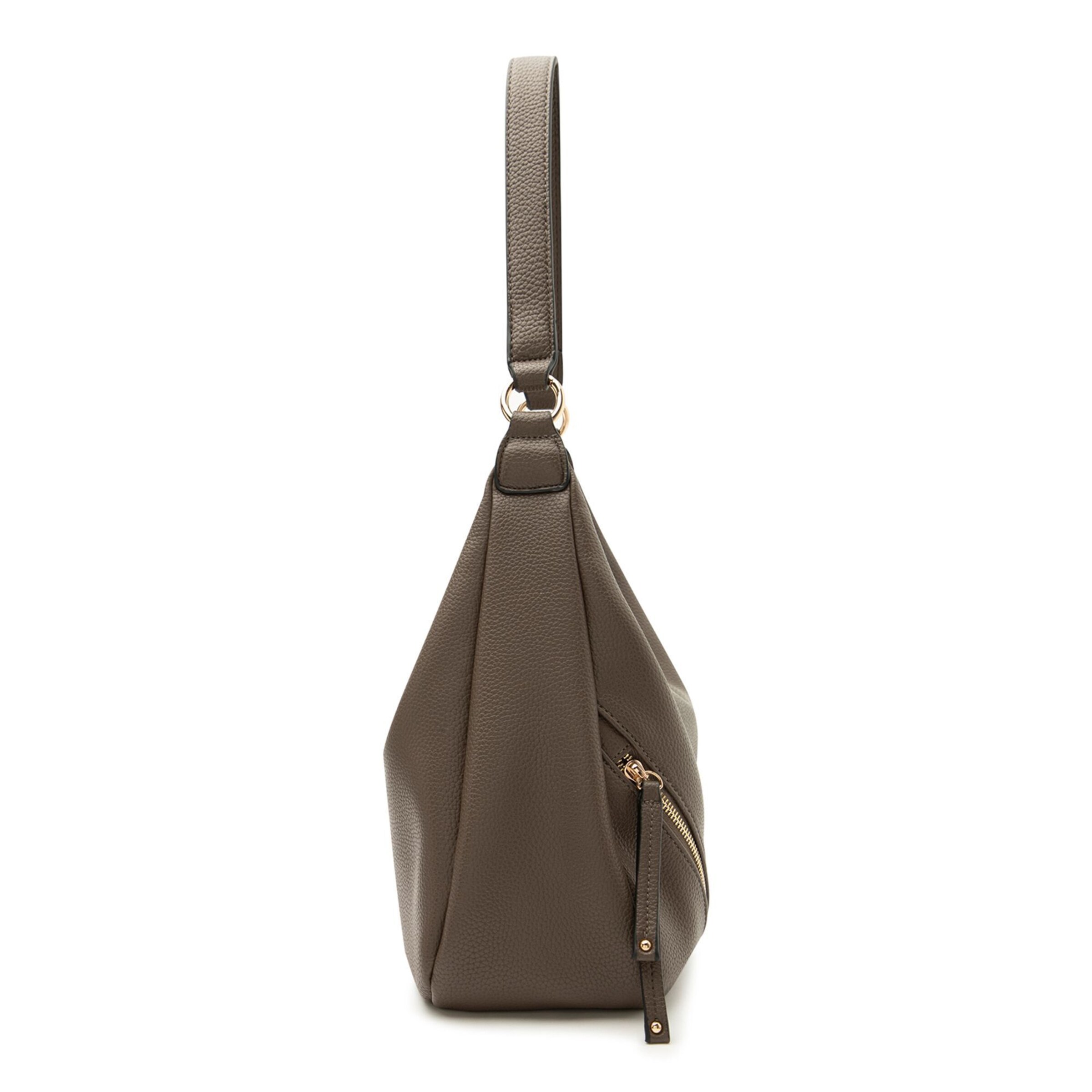 L.CREDI Shoulder Bag 'Priscilla' in Grey