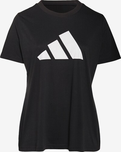 ADIDAS PERFORMANCE Performance Shirt in Black / White, Item view