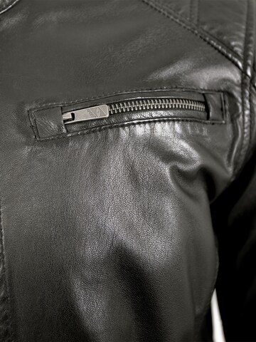 Jilani Between-Season Jacket 'Riga' in Black