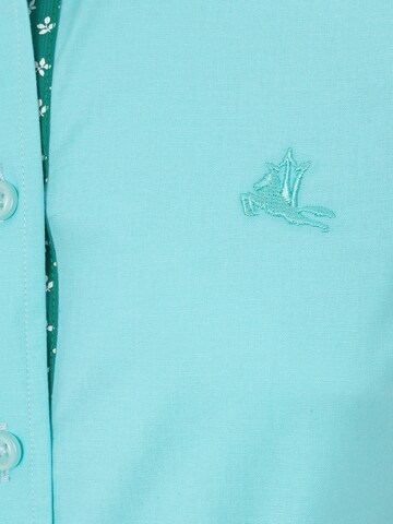 Dandalo Blouse 'Ruby' in Blauw