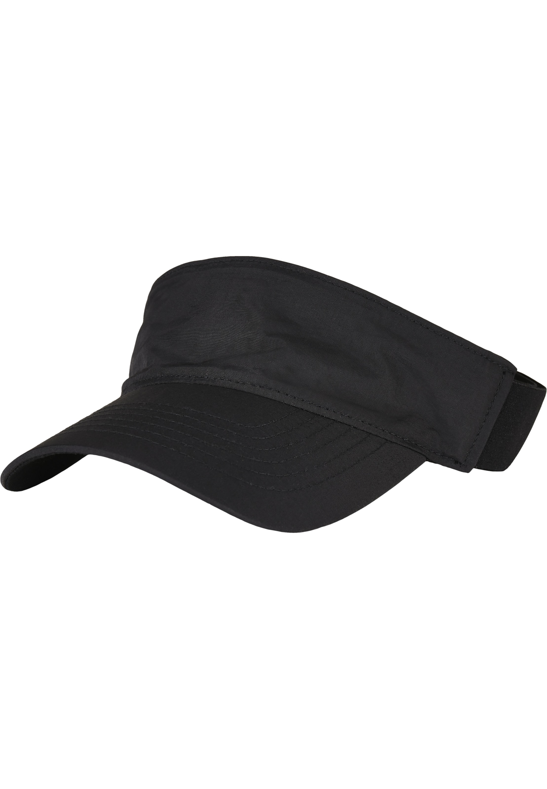 Flexfit Čepice 'Performance Visor' – černá: přední strana