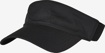 Flexfit Cap 'Performance Visor' in Black: front