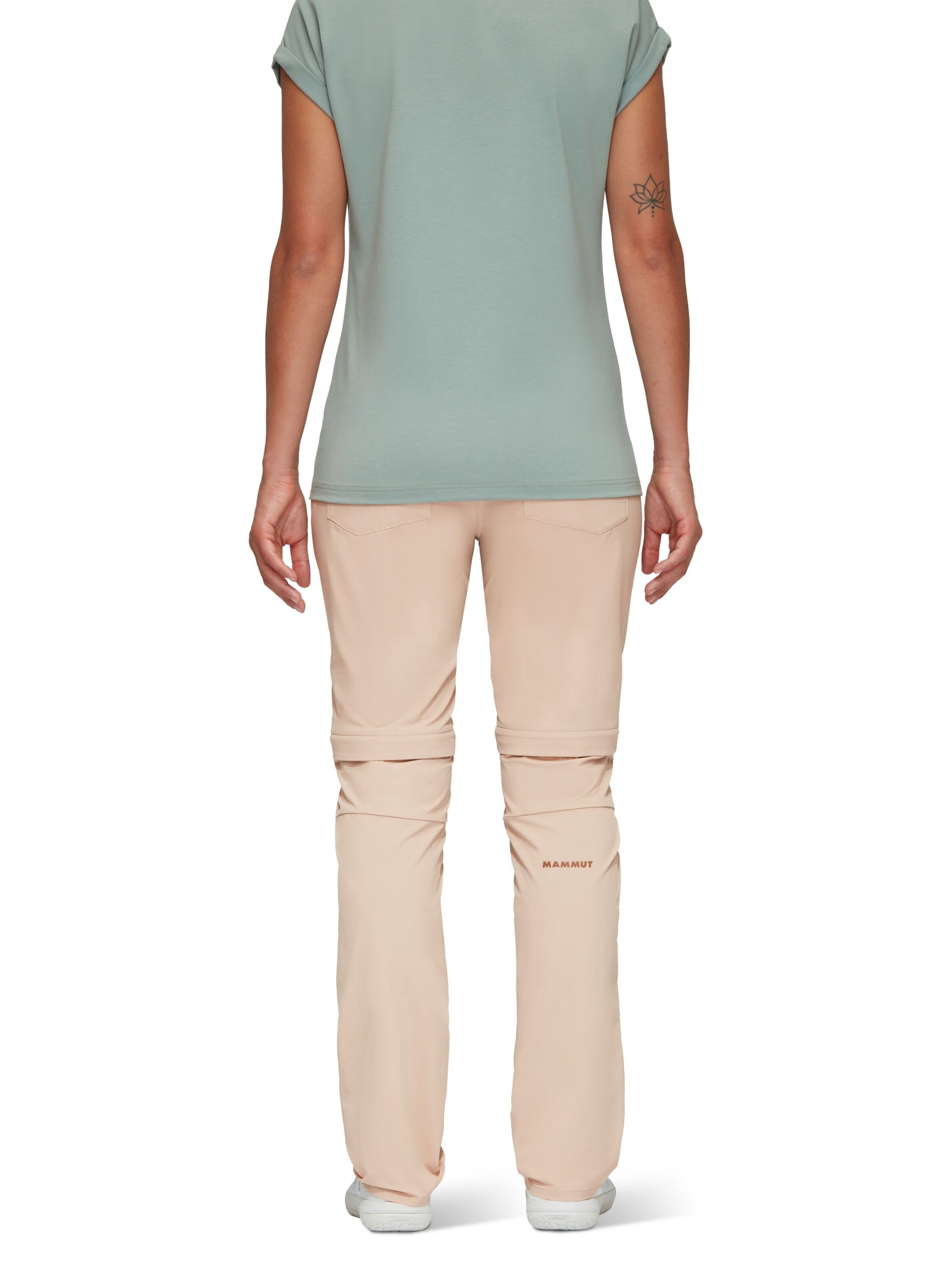 MAMMUT Regular Outdoorhose ‘Runbold' in Beige