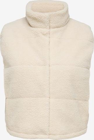 ONLY Carmakoma Weste 'CARSandra' in Beige: Vorderseite
