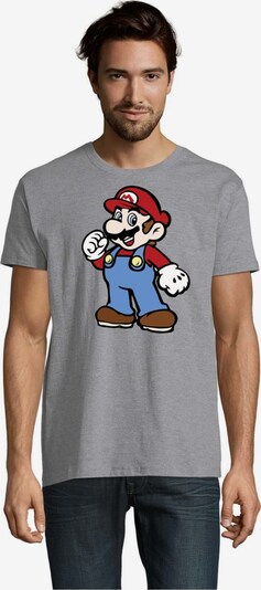 Blondie & Brownie Shirt 'Mario2' in M in Grey, Item view