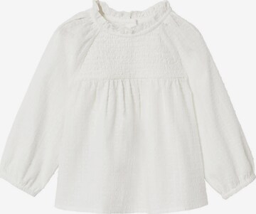 MANGO KIDS Blouse 'Belisa' in White: front