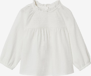 Camicia da donna 'Belisa' di MANGO KIDS in bianco: frontale