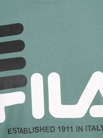 FILA - Camisa 'Bippen' em verde