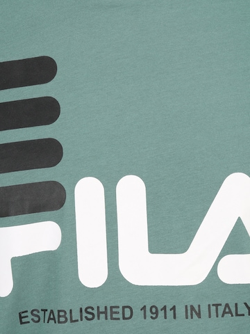 FILA T-Shirt 'Bippen' in Grün