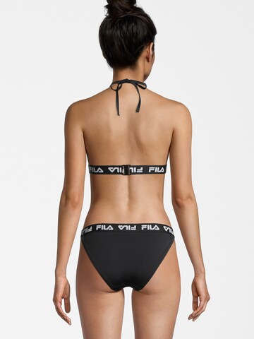 FILA Triangle Sports bikini 'SPLIT' in Black
