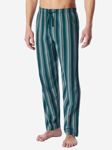 SCHIESSER Pyjamahose ' Mix Relax ' in Grau: Vorderseite