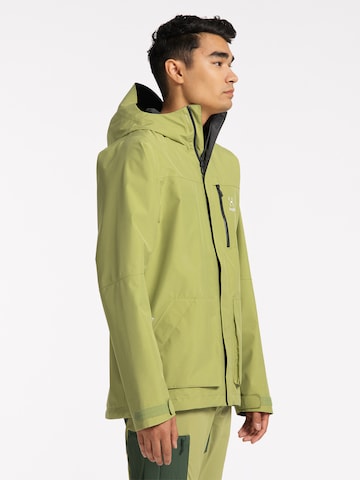 Haglöfs Outdoor jacket 'Vide GTX' in Green