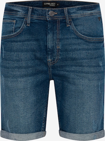 11 Project Jeansshorts 'Vetle' in Blau: predná strana