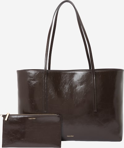 Calvin Klein Shopper torba veličine One Size u čokolada, Pregled proizvoda