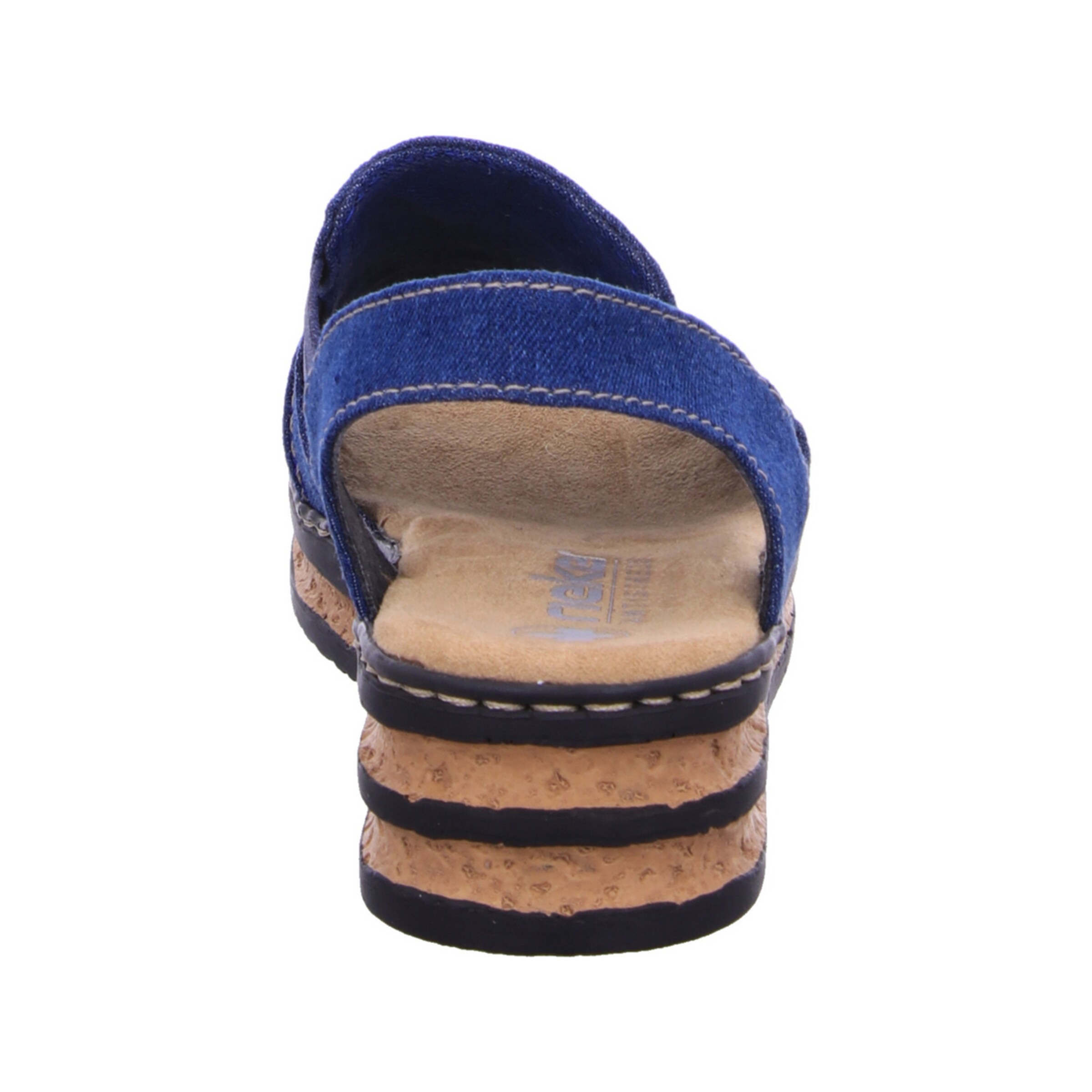Sandales Rieker en bleu