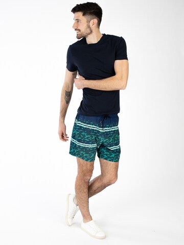 Spyder Badeshorts in Blau