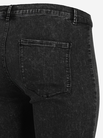 Only Tall Skinny Jeans 'RAIN' in Grau